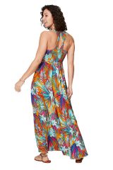 Robe été longue sans manches 349230