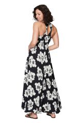 Robe été longue sans manches 349232