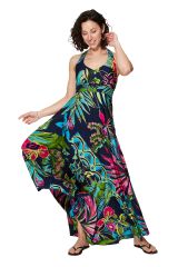 Robe été longue sans manches 349237