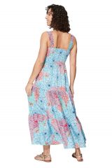 Robe été longue sans manches 349252