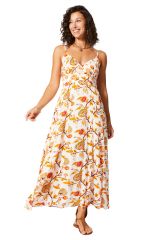 Robe été longue sans manches 349277