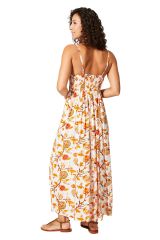 Robe été longue sans manches 349278