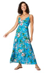 Robe été longue sans manches 349279