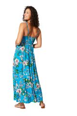 Robe été longue sans manches 349280