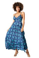 Robe été longue sans manches 349995