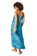 Robe été longue sans manches 350022