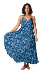 Robe été longue sans manches 350023