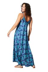 Robe été longue sans manches 350024