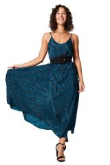 Robe été longue sans manches 350027