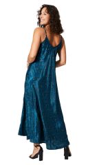 Robe été longue sans manches 350028