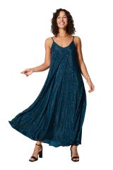 Robe été longue sans manches 350029