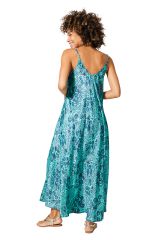 Robe été longue sans manches 350035