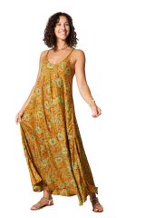 Robe été longue sans manches 350040