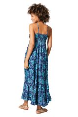 Robe été longue sans manches 350049