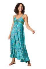 Robe été longue sans manches 350050