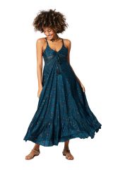 Robe été longue sans manches 350052