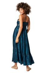 Robe été longue sans manches 350053