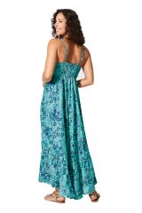 Robe été longue sans manches 350059