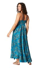 Robe été longue sans manches 350063