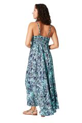 Robe été longue sans manches 350069