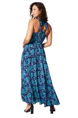 Robe été longue sans manches 350079