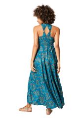 Robe été longue sans manches 350096