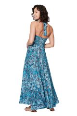 Robe été longue sans manches 350200