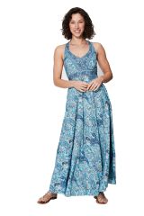 Robe été longue sans manches 350243