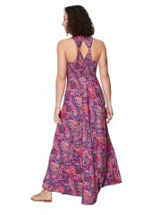 Robe été longue sans manches 350246