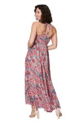 Robe été longue sans manches 350248