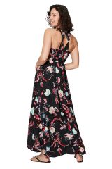 Robe été longue sans manches 350249