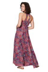 Robe été longue sans manches 350252