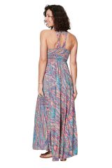 Robe été longue sans manches 350256