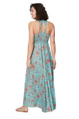 Robe été longue sans manches 350262