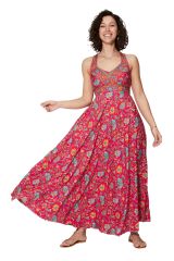 Robe été longue sans manches 350263