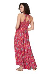 Robe été longue sans manches 350264