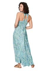 Robe été longue sans manches 350270