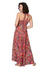 Robe été longue sans manches 350272