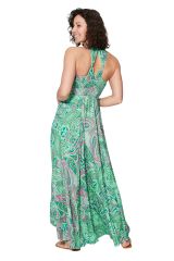 Robe été longue sans manches 350274