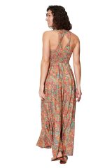 Robe été longue sans manches 350276