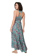 Robe été longue sans manches 350278