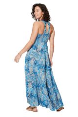 Robe été longue sans manches 350280