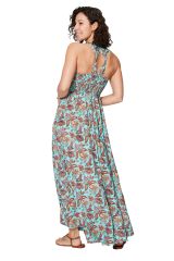 Robe été longue sans manches 350284