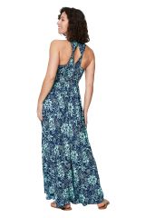 Robe été longue sans manches 350286