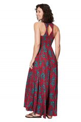 Robe été longue sans manches 350288