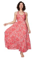 Robe été longue sans manches 350289