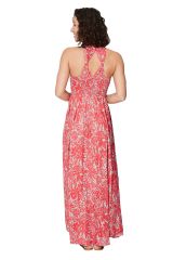 Robe été longue sans manches 350290