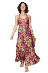 Robe été longue sans manches 350291