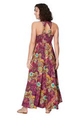 Robe été longue sans manches 350292