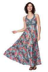 Robe été longue sans manches 350293